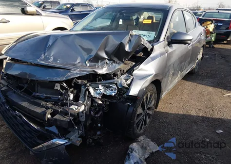 2025 Nissan Sentra Sv z USA, uszkodzony, nr VIN 3N1AB8CVXSY232797